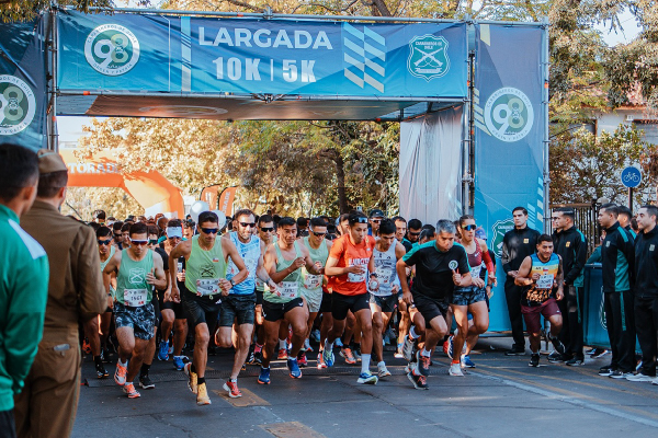 Corrida Carabineros de Chile